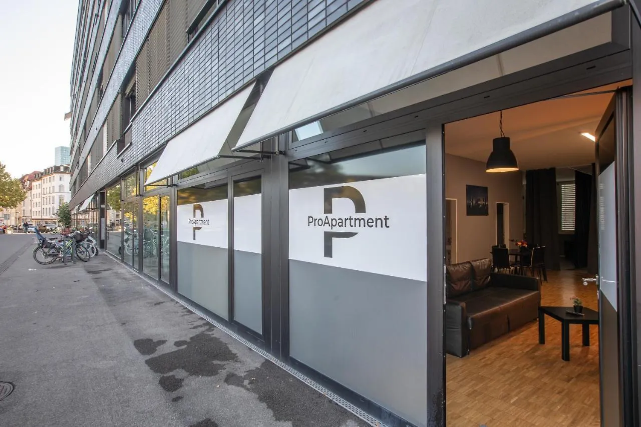 Daire Proapartment Basel İsviçre
